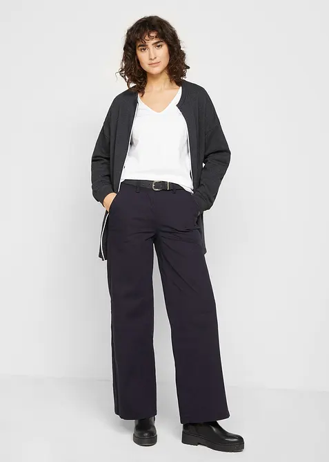 T-shirt manches longues 100% coton, bonprix