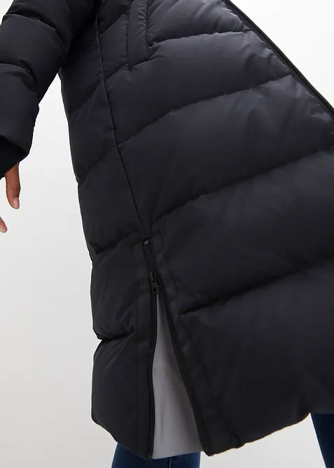 Doudoune longue et isolante avec duvet recyclé, bonprix