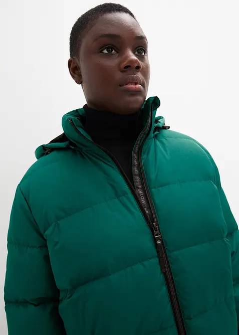 Doudoune longue et isolante avec duvet recyclé, bonprix