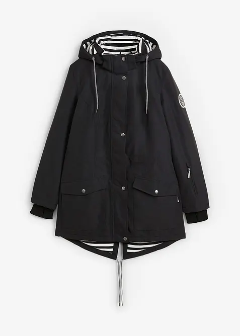 Veste de mi-saison technique, imperméable, bonprix