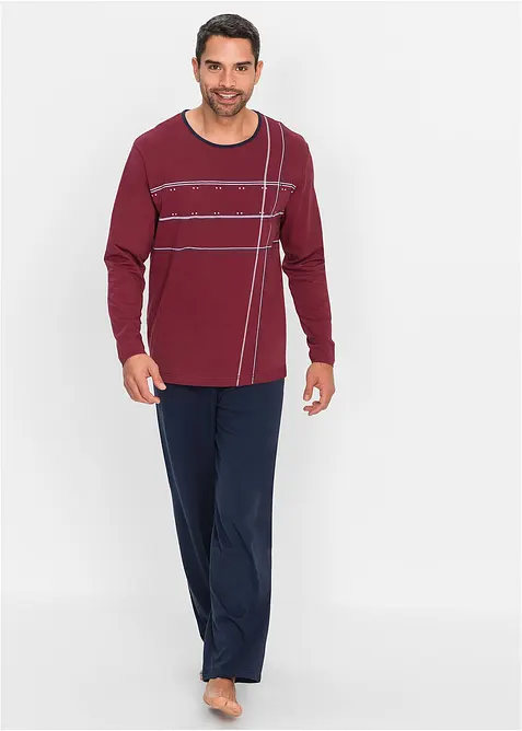 Pyjama à manches longues, bonprix