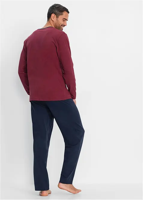 Pyjama à manches longues, bonprix
