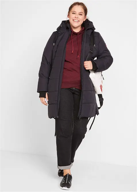 Longue doudoune outdoor, déperlante, bonprix