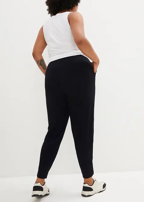 Pantalon de jogging en légère viscose mélangée, bonprix