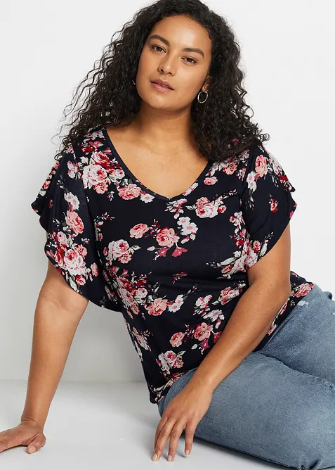 T-shirt en viscose, bonprix