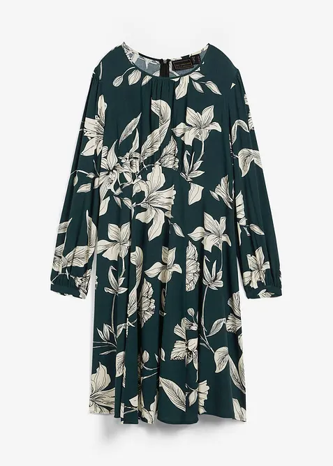 Robe fluide en viscose, bonprix