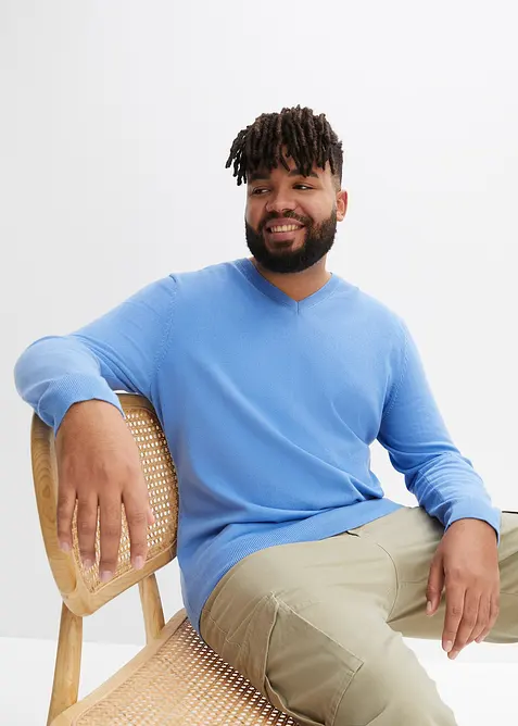 Pull doux en fine maille, bonprix