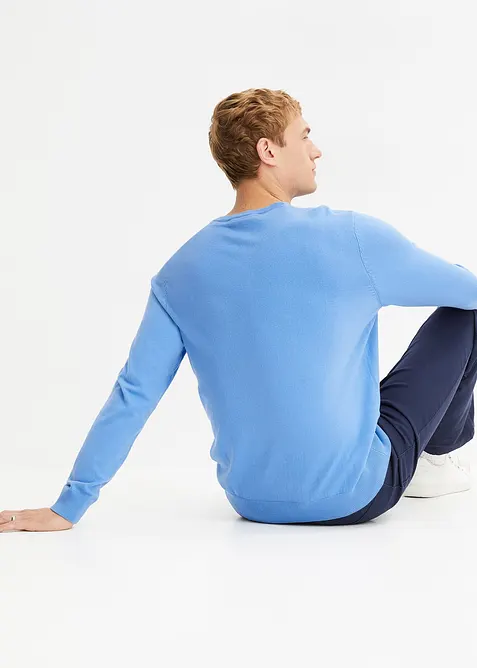 Pull doux en fine maille, bonprix