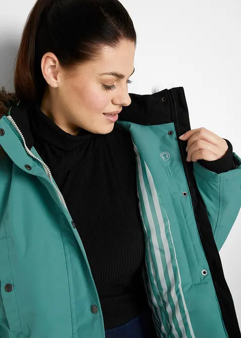 Parka outdoor imperméable avec capuche, bonprix