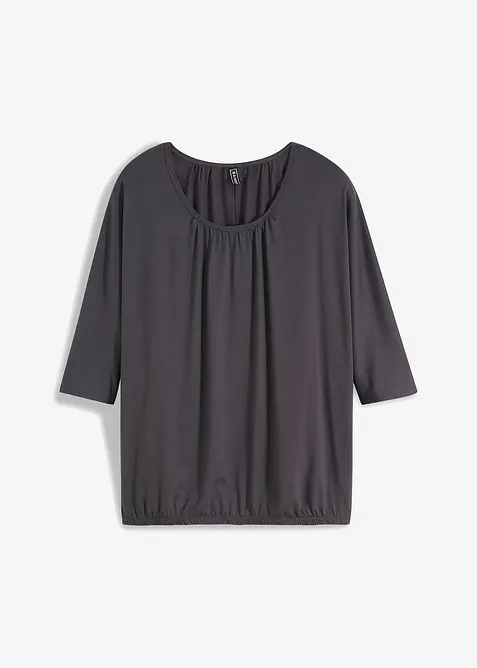 T-shirt oversize en viscose mélangée, bonprix