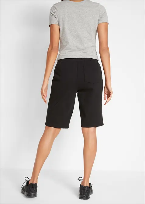 Bermuda en molleton 100% coton, bonprix