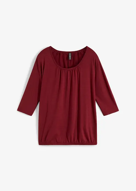 T-shirt oversize en viscose mélangée, bonprix
