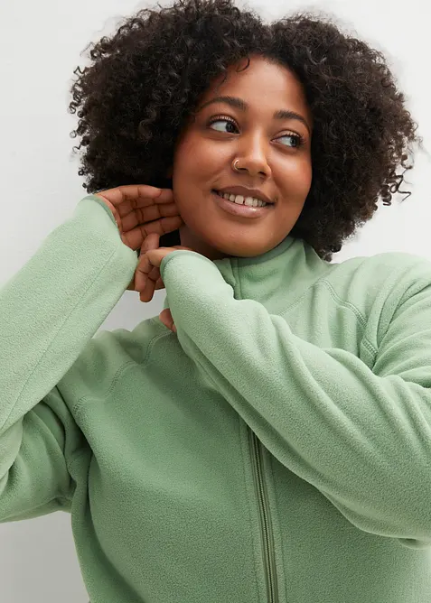 Veste polaire à poches zippées, bonprix