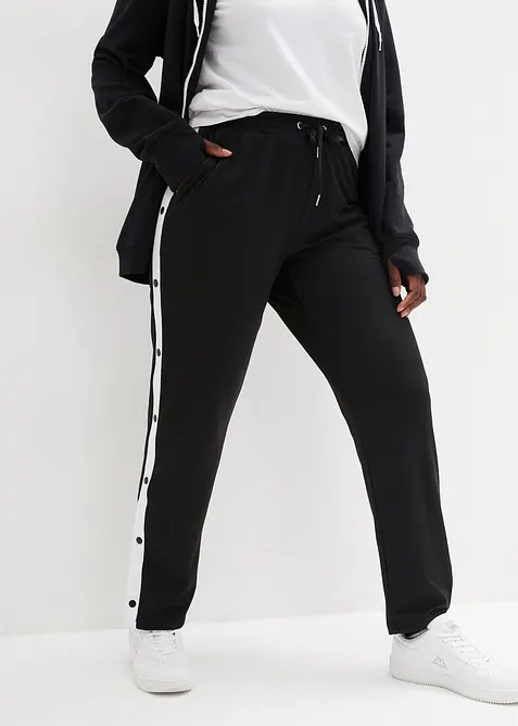 Pantalon de jogging à boutons-pression, séchage rapide, bonprix