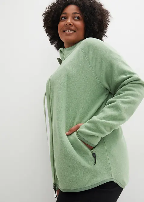 Veste polaire à poches zippées, bonprix