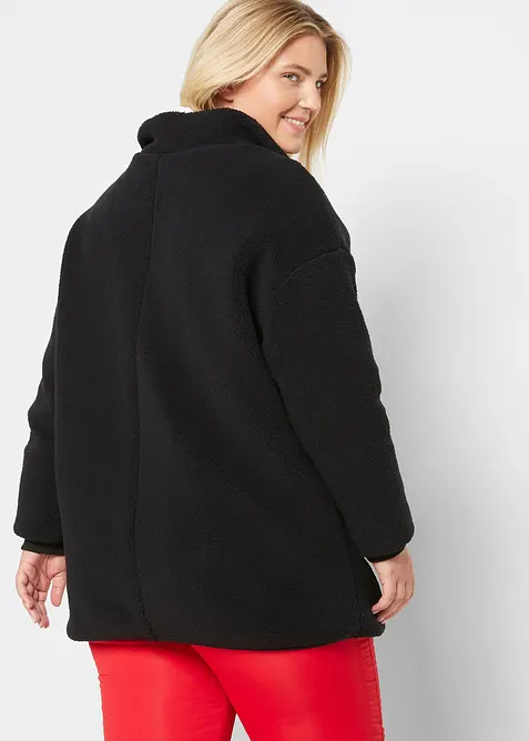 Veste en polaire peluche, bonprix