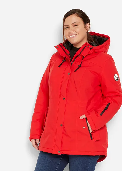 Parka technique et imperméable à capuche, bonprix