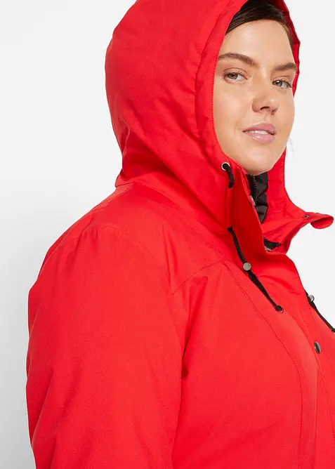 Parka technique et imperméable à capuche, bonprix
