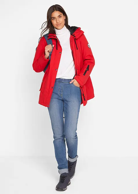 Parka technique et imperméable à capuche, bonprix