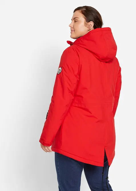 Parka technique et imperméable à capuche, bonprix