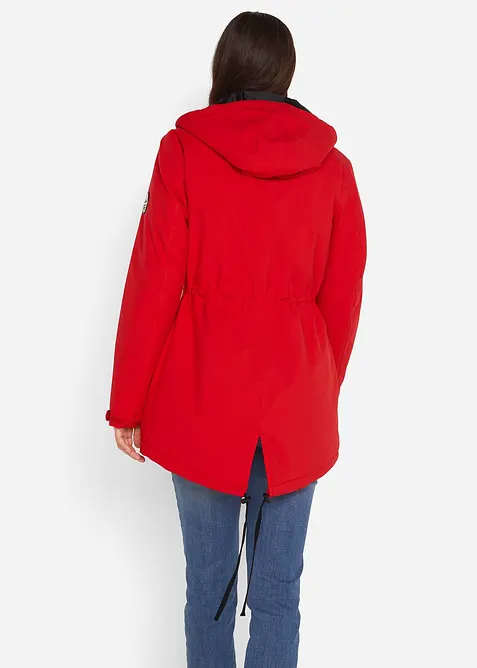 Parka technique et imperméable à capuche, bonprix