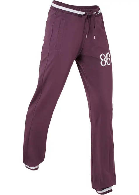 Pantalon sweat en mati&egrave;re &eacute;lastique, bonprix