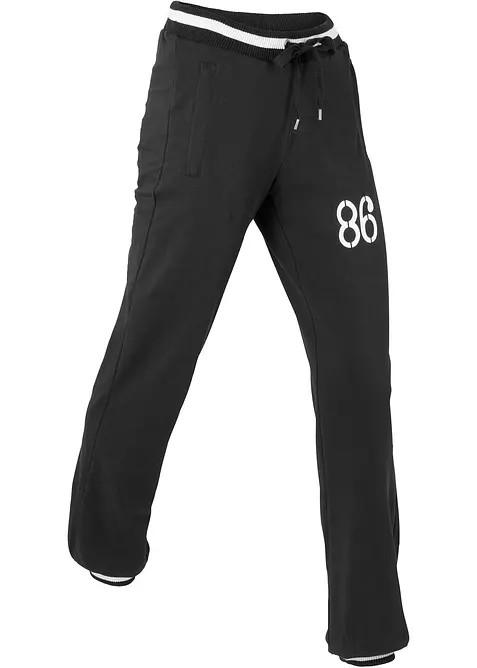 Pantalon sweat en matière élastique, bonprix