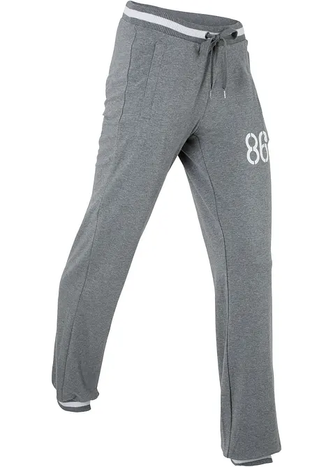 Pantalon sweat en matière élastique, bonprix