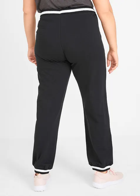 Pantalon sweat en matière élastique, bonprix
