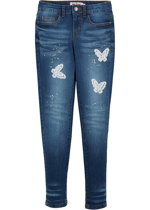 Jean skinny taille mi-haute, bonprix