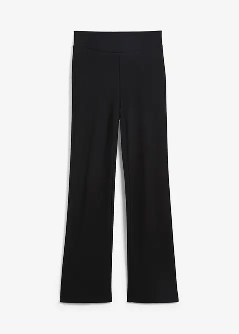 Pantalon en jersey viscose mélangée, bonprix