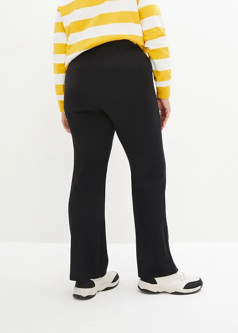 Pantalon en jersey viscose mélangée, bonprix