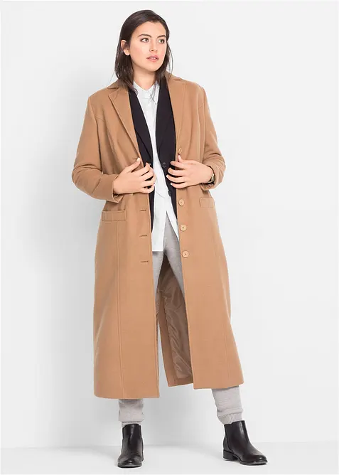 Chemisier extensible, manches longues, bonprix