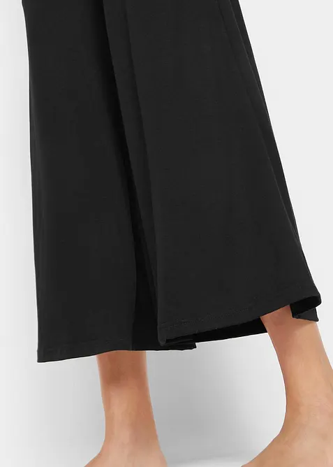 Jupe-culotte fluide et ample, bonprix