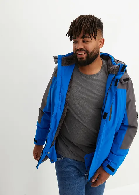 Veste imperméable à doublure polaire, bonprix