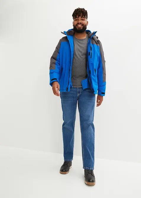 Veste imperméable à doublure polaire, bonprix