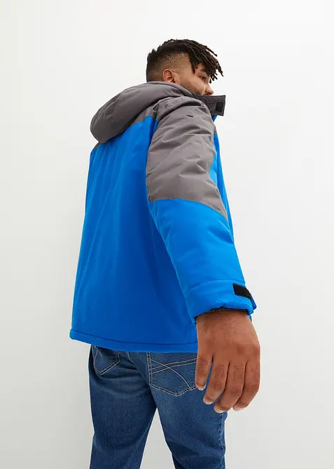 Veste imperméable à doublure polaire, bonprix