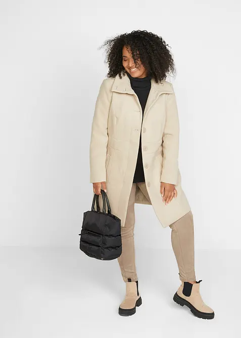 Pull à col roulé, bonprix