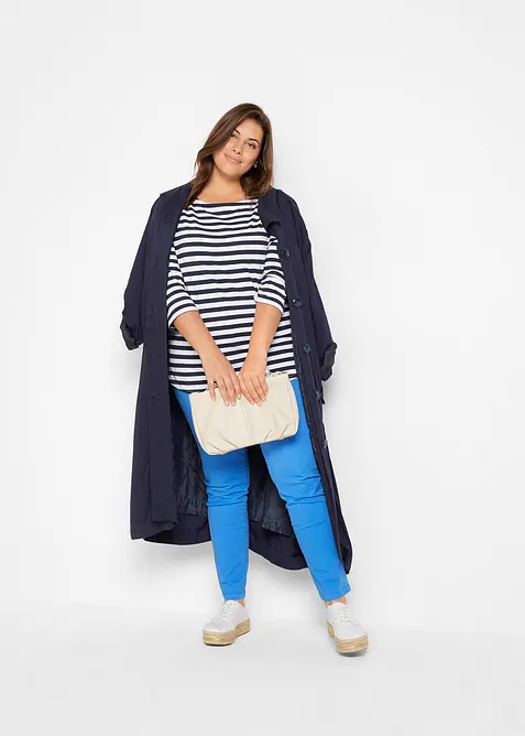 T-shirt à encolure bateau, bonprix