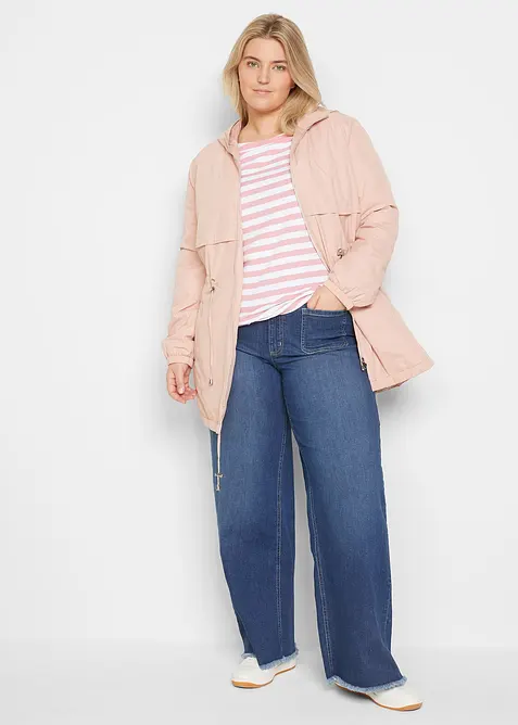 T-shirt à encolure bateau, bonprix