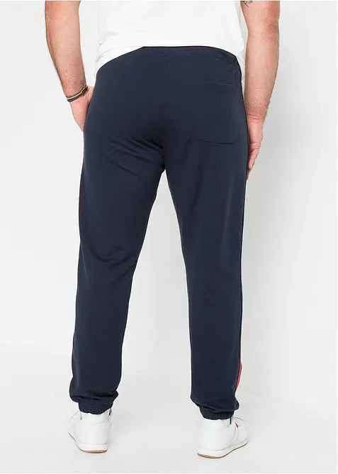 Pantalon de jogging &agrave; d&eacute;tails contrastants, bonprix