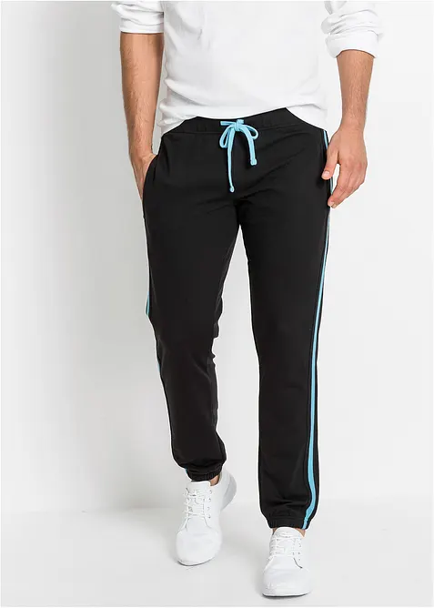 Pantalon de jogging à détails contrastants, bonprix