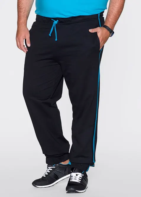 Pantalon de jogging à détails contrastants, bonprix