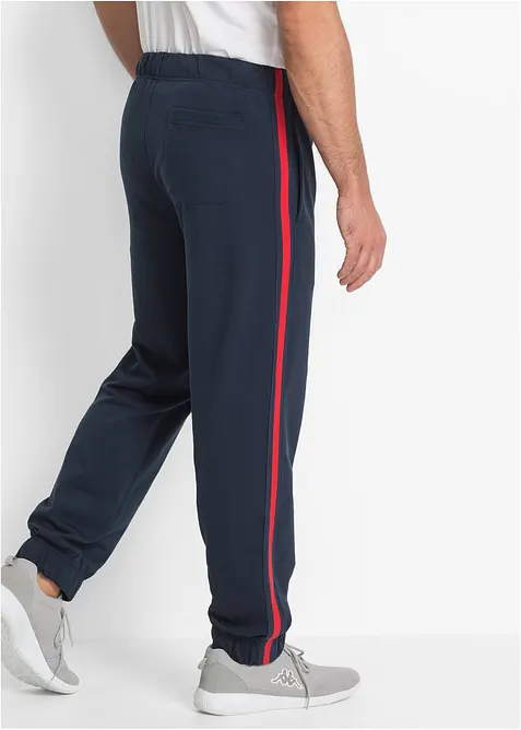 Pantalon de jogging &agrave; d&eacute;tails contrastants, bonprix