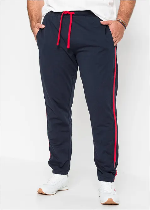 Pantalon de jogging &agrave; d&eacute;tails contrastants, bonprix