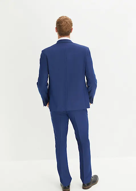 Costume avec cravate (ens. 3 pces), Regular, bonprix