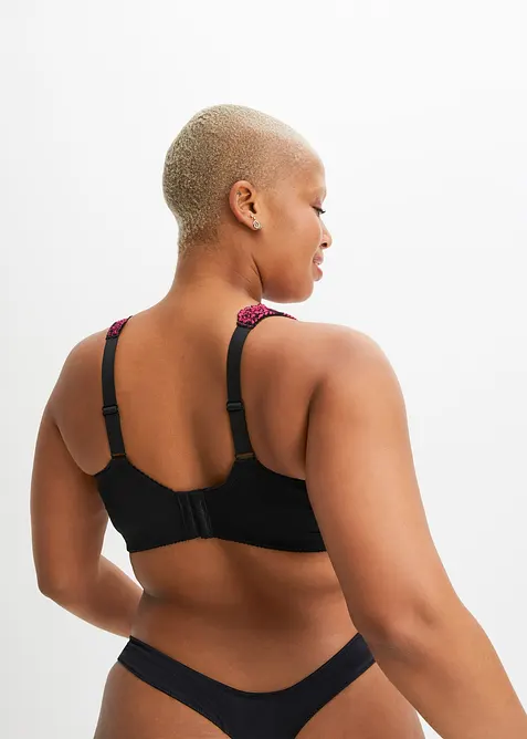 Soutien-gorge grand maintien sans armatures, bretelles rembourrées, bonprix