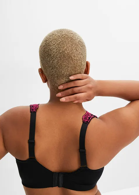 Soutien-gorge grand maintien sans armatures, bretelles rembourrées, bonprix