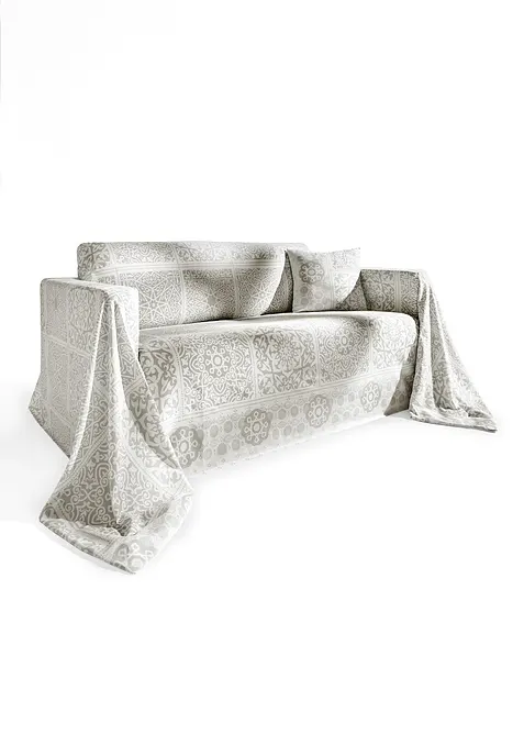 Couvre-lit avec ornements, bonprix