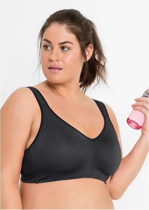Soutien-gorge de sport, maintien modéré, bonprix